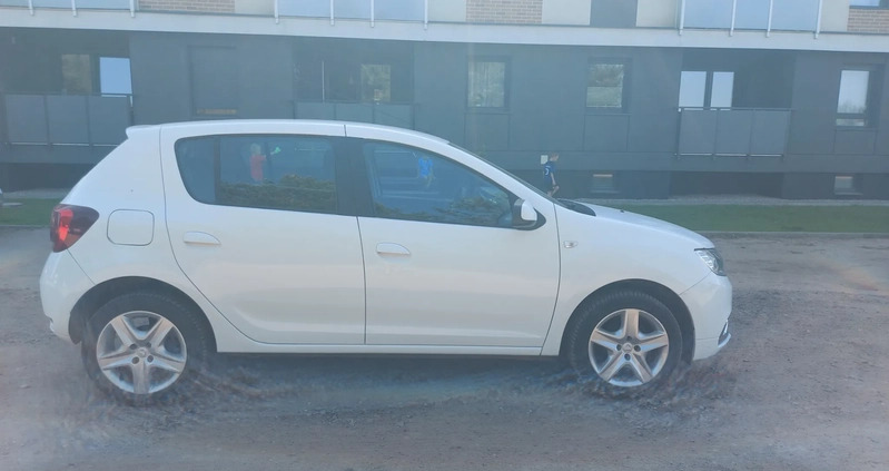 Dacia Sandero cena 33000 przebieg: 36460, rok produkcji 2019 z Piła małe 326